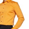 Olymp No. Six Business-Hemd Herren, Gelb