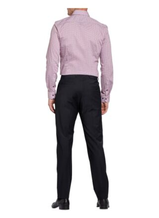 Olymp No. Six Business-Hemd Herren, Rot