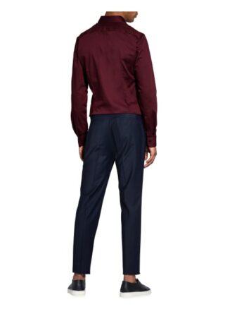 Olymp No. Six Business-Hemd Herren, Rot