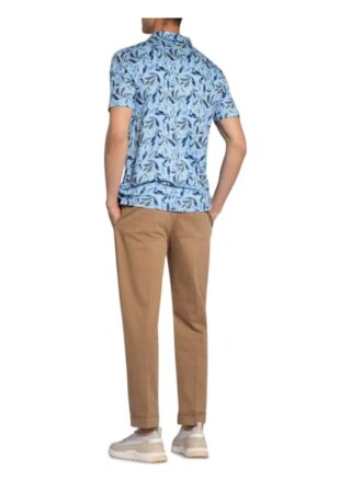Olymp Poloshirt Herren, Blau
