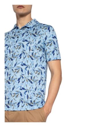 Olymp Poloshirt Herren, Blau