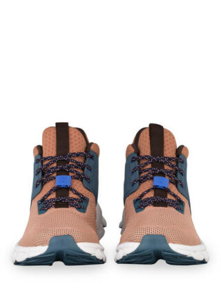On Cloud Hi Edge Hightop-Sneaker Damen, Pink