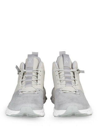 On Cloud Hi Hightop-Sneaker Damen, Grau