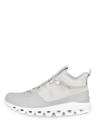 On Cloud Hi Hightop-Sneaker Damen, Grau