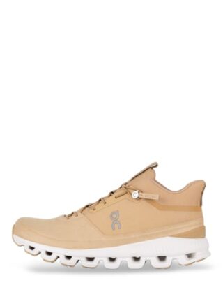 On Cloud Hi Sneaker Herren, Beige