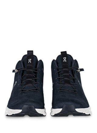 On Cloud Hi Sneaker Herren, Blau