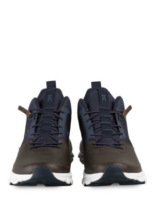 On Cloud Hi Sneaker Herren, Blau