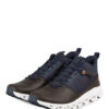 On Cloud Hi Sneaker Herren, Blau