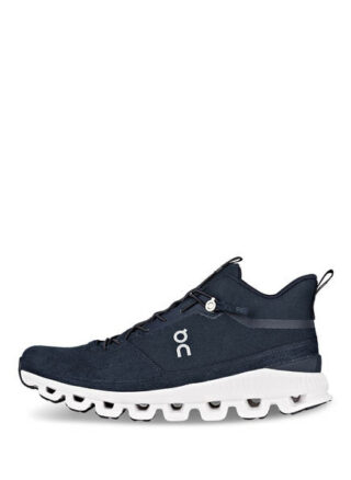 On Cloud Hi Sneaker Herren, Blau