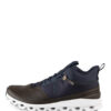 On Cloud Hi Sneaker Herren, Blau