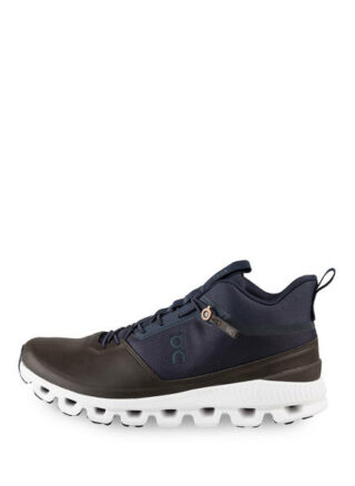 On Cloud Hi Sneaker Herren, Blau