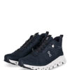 On Cloud Hi Sneaker Herren, Blau
