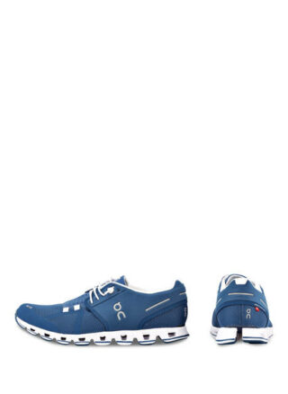 On Cloud Laufschuhe Damen, Blau