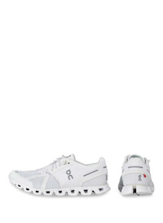 On Cloud Laufschuhe Damen, Weiß