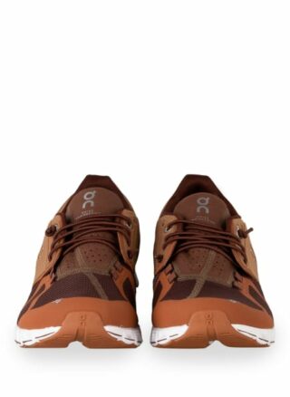 On Cloud Laufschuhe Herren, Braun