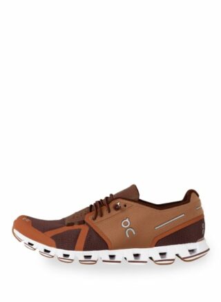 On Cloud Laufschuhe Herren, Braun