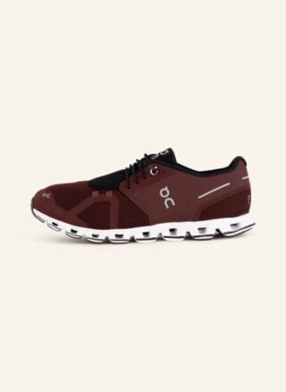 On Cloud Laufschuhe Herren, Rot
