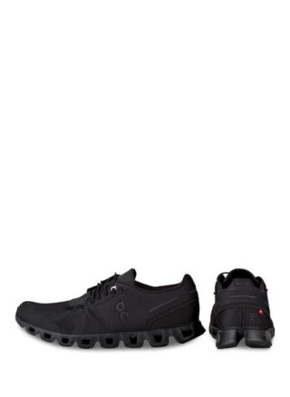 On Cloud Laufschuhe Herren, Schwarz