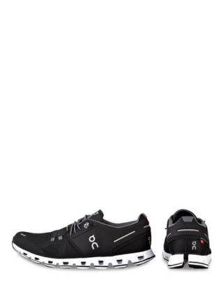 On Cloud Laufschuhe Herren, Schwarz