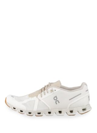 On Cloud Laufschuhe Herren, Weiß
