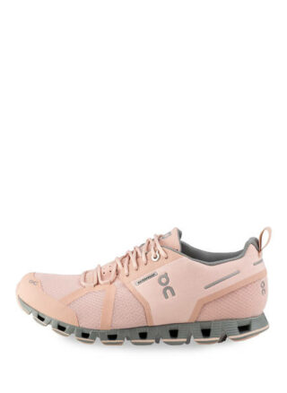 On Cloud Waterproof Laufschuhe Damen, Pink