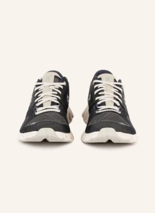 On Cloud X Laufschuhe Damen, Schwarz