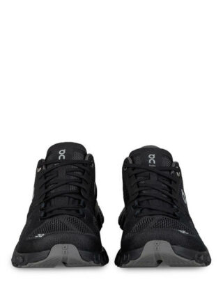 On Cloud X Laufschuhe Damen, Schwarz