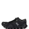 On Cloud X Laufschuhe Damen, Schwarz