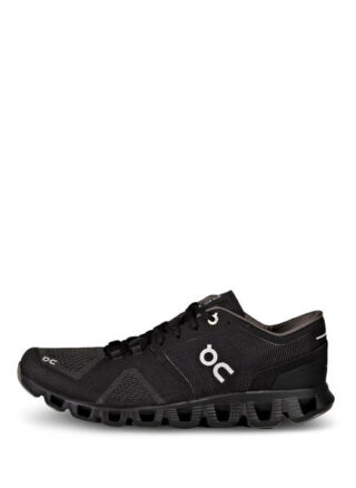 On Cloud X Laufschuhe Herren, Schwarz