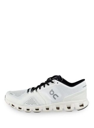 On Cloud X Laufschuhe Herren, Weiß