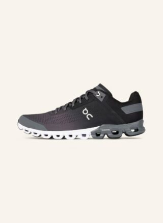 On Cloudflow Laufschuhe Herren, Schwarz