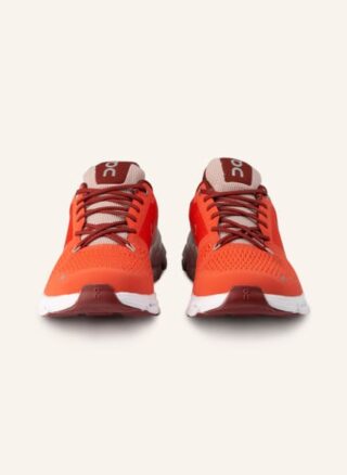 On Cloudflyer Laufschuhe Damen, Rot