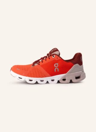 On Cloudflyer Laufschuhe Damen, Rot