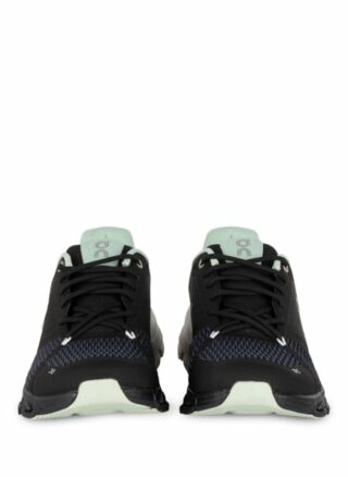 On Cloudflyer Laufschuhe Damen, Schwarz