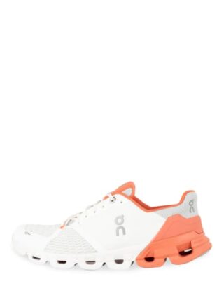 On Cloudflyer Laufschuhe Damen, Weiß
