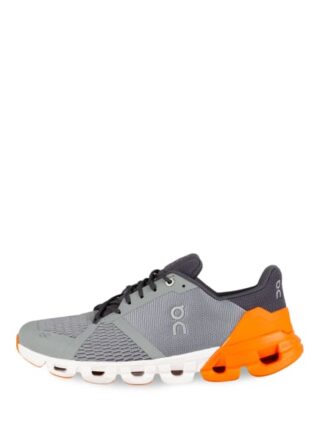On Cloudflyer Laufschuhe Herren, Grau
