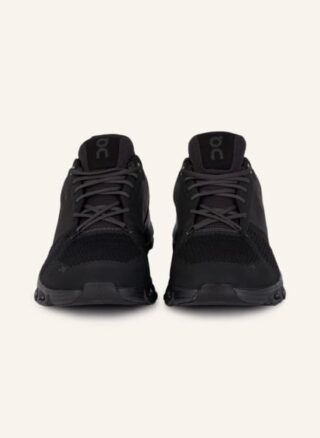 On Cloudflyer Laufschuhe Herren, Schwarz