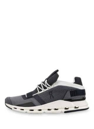 On Cloudnova Sneaker Damen, Schwarz