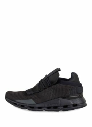 On Cloudnova Sneaker Damen, Schwarz