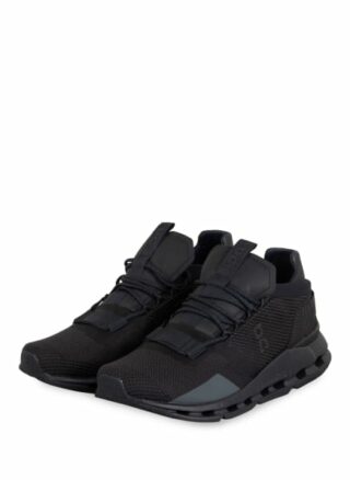 On Cloudnova Sneaker Damen, Schwarz