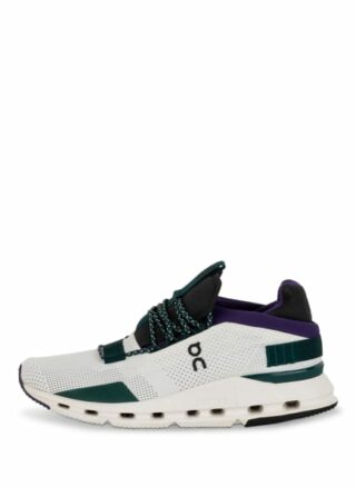 On Cloudnova Sneaker Damen, Weiß