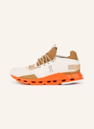 On Cloudnova Sneaker Damen, Weiß