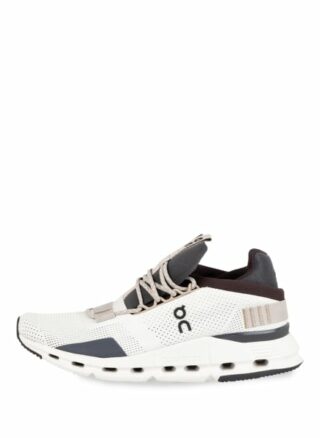 On Cloudnova Sneaker Damen, Weiß