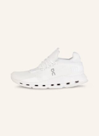 On Cloudnova Sneaker Damen, Weiß