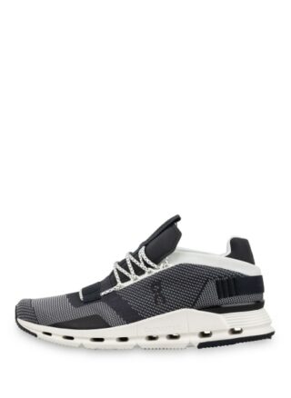 On Cloudnova Sneaker Herren, Schwarz
