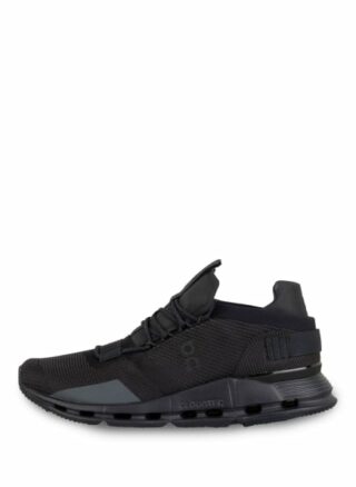 On Cloudnova Sneaker Herren, Schwarz
