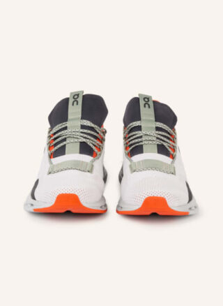 On Cloudnova Sneaker Herren, Silber