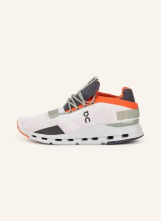 On Cloudnova Sneaker Herren, Silber