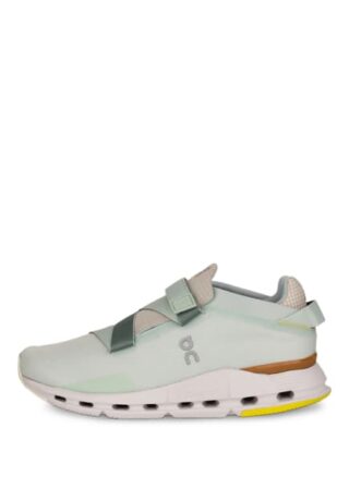 On Cloudnova Wrap Sneaker Damen, Grün