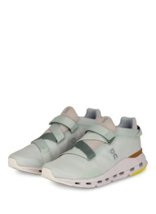 On Cloudnova Wrap Sneaker Damen, Grün